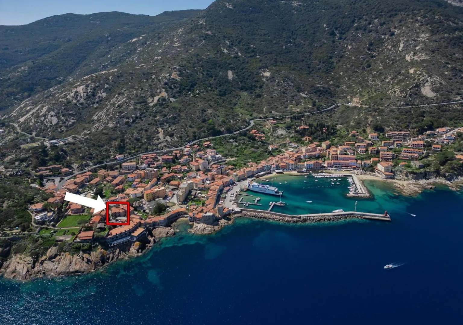 Hotel Da Ruggero - 100M Dal Porto Giglio Porto