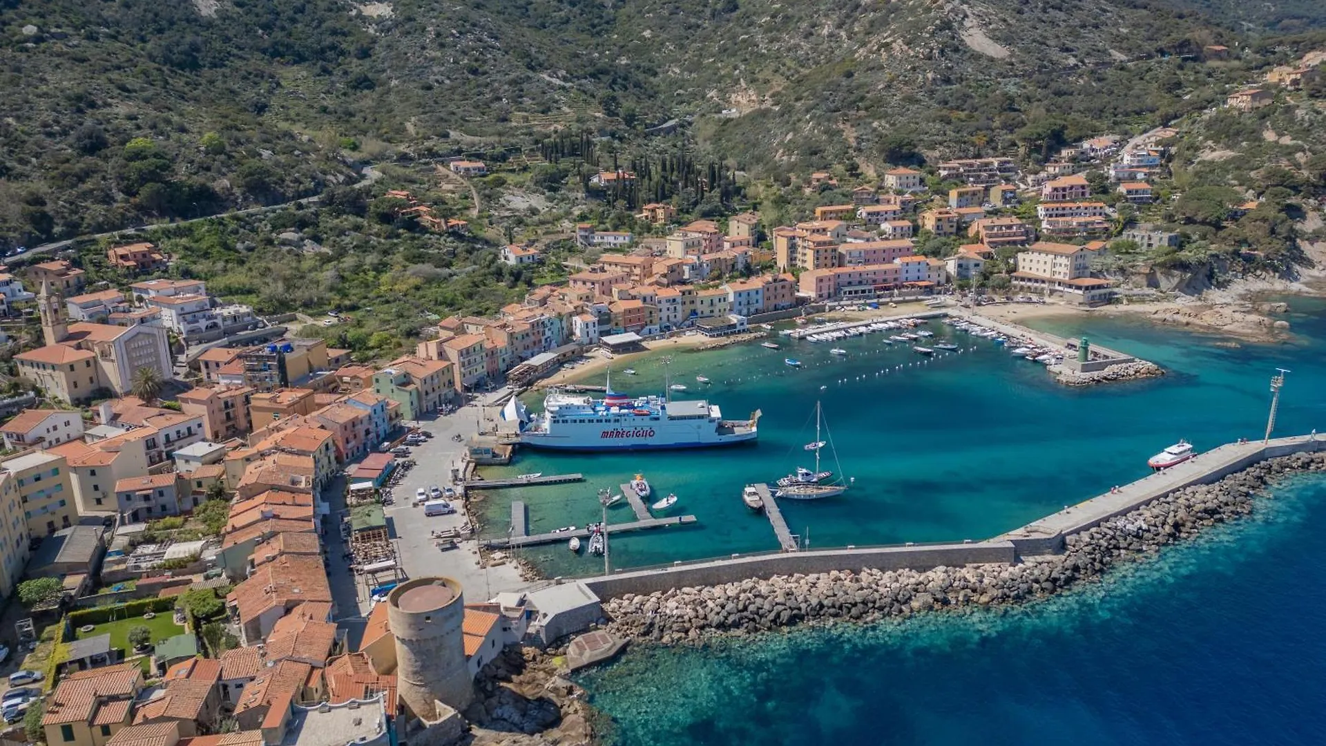 Hotel Da Ruggero - 100M Dal Porto Giglio Porto